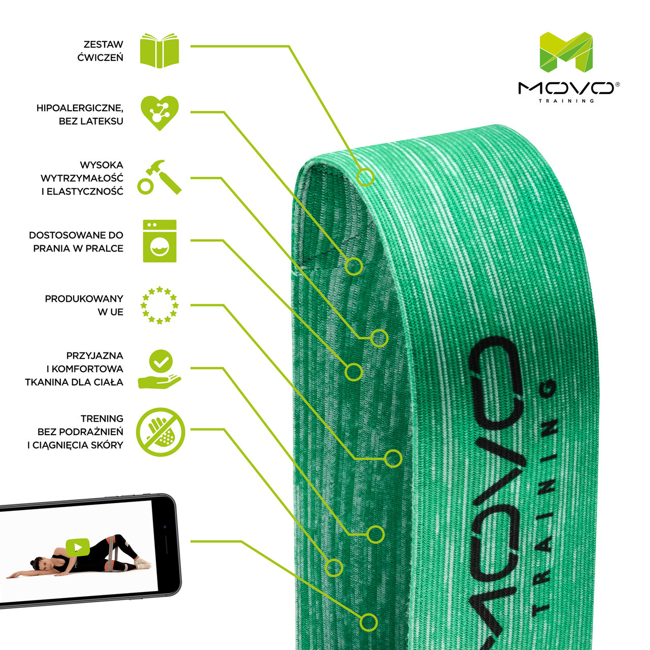 MOVO Power Band OPTIMUM - Movo zdjęcie 3