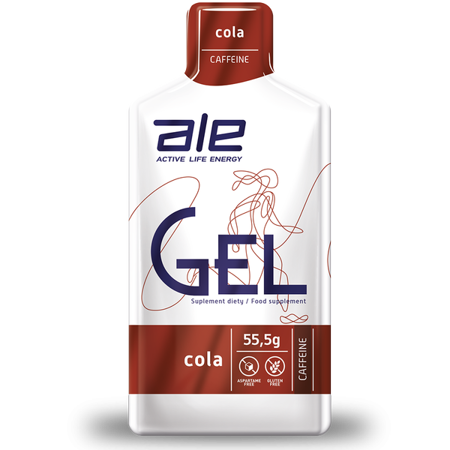 Żel Energetyczny ALE Thunder Gel Cola