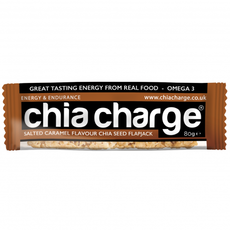 Chia Charge baton energetyczny z słony karmel 80g
