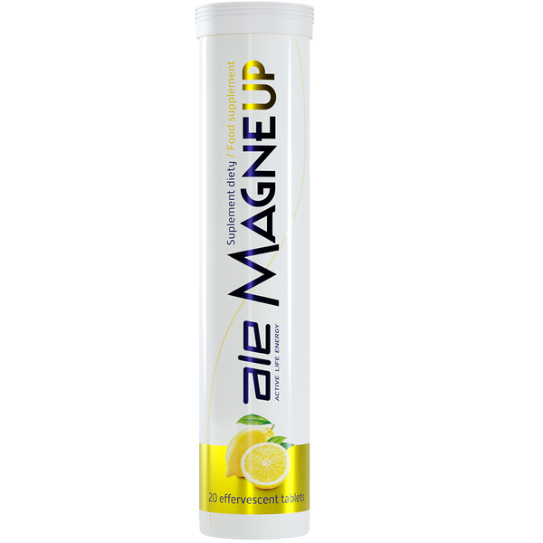 ALE MagneUp 20 tabl musujących przeciw skurczom