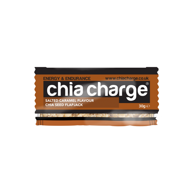 Chia Charge mini baton energetyczny słony karmel 30g