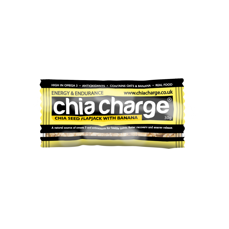 Chia Charge mini baton energetyczny bananowy 30g