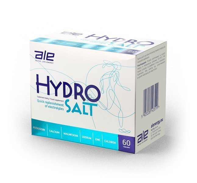 ALE HydroSalt elektrolity 60 kapsułek - ALE zdjęcie 1