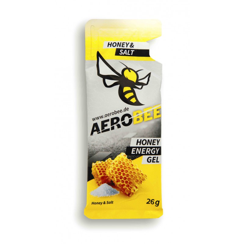 AEROBEE NATURALNY ŻEL ENERGETYCZNY  HONEY&SALT MIODOWY 26 G
