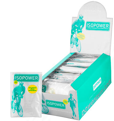 POWERGYM ISOPOWER CYTRYNOWY - SASZETKA  40g