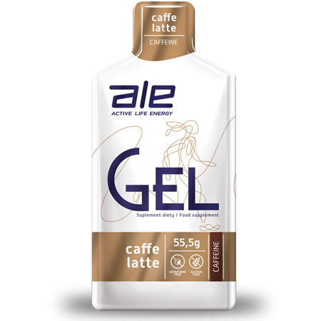 ŻEL ENERGETYCZNY ALE GEL CAFFE LATTE 55,5g