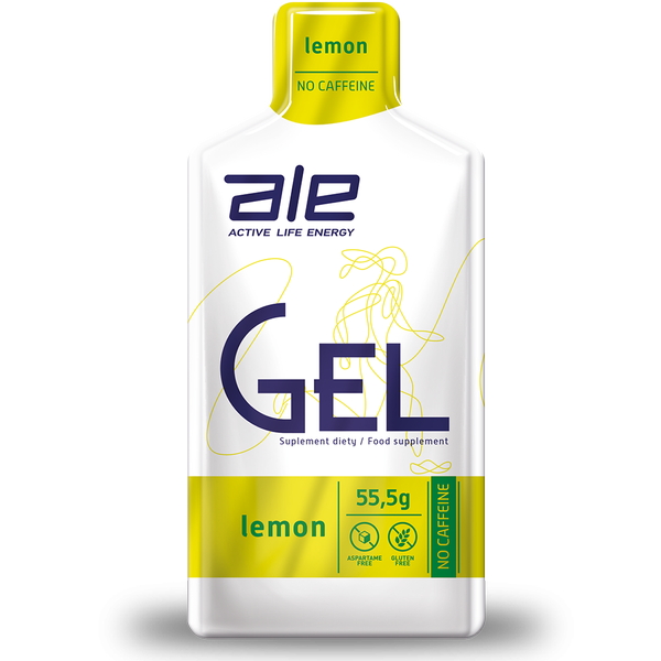 ŻEL ENERGETYCZNY ALE GEL CYTRYNA 55,5g