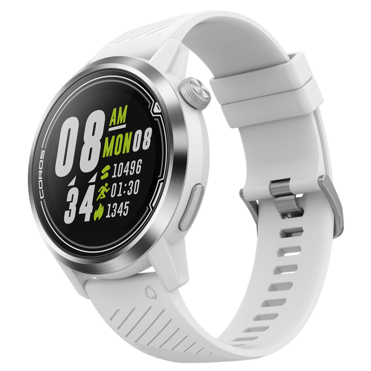 COROS APEX PREMIUM MULTISPORT WATCH 46 mm WHITE - Coros zdjęcie 2