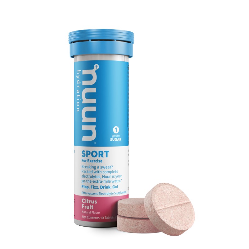 NUUN SPORT CITRUS FRUIT 10tabletek
