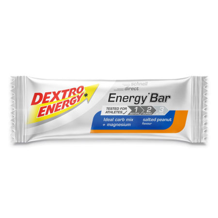 Dextro Energy baton enegetyczny słone orzeszki 50g