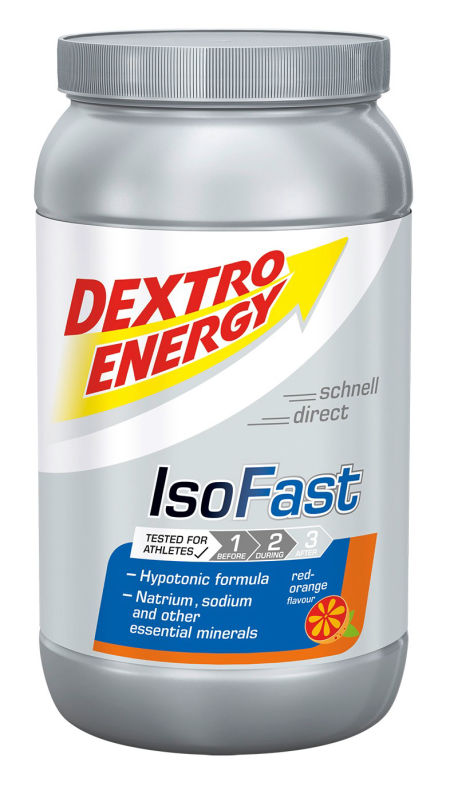 DEXTRO ENERGY ISOFAST KONCENTRAT WĘGLOWODANOWY CZERWONE POMARAŃCZE 1120g