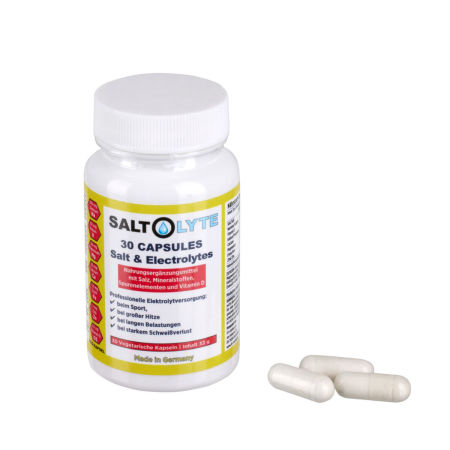 SALTOLYTE Salt & Electrolyte - elektrolity 30 kapsułek - It's running Nutrition zdjęcie 1