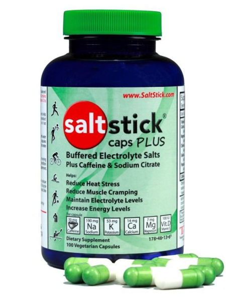 SaltStick Plus 100 kapsułek