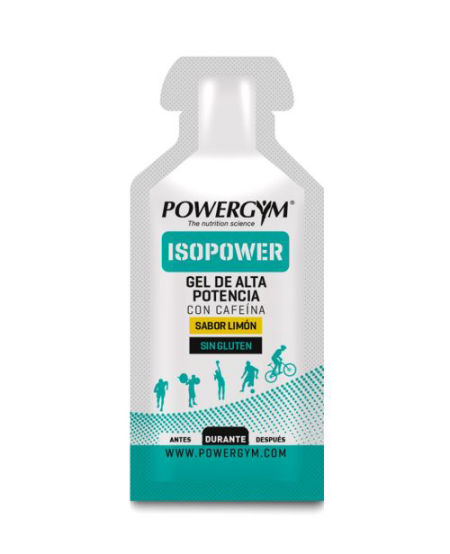 Isopower Gel cytryna