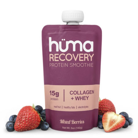Huma Gel Recovery regeneracyjny żel białkowy - truskawka+borówka 142g