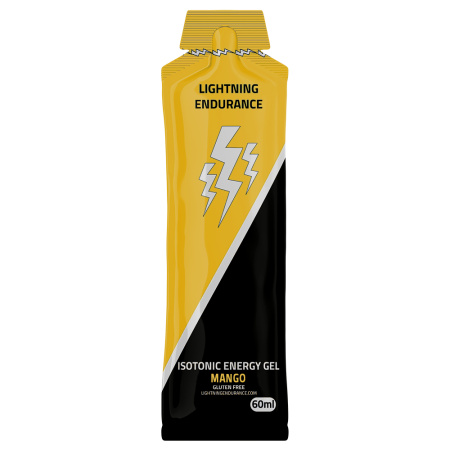 Lightning Endurance Isotonic Energy Gel 60ml mango