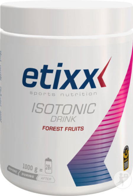 Etixx Isotonic Drink - napój izotoniczny o smaku owoców leśnych 1000g