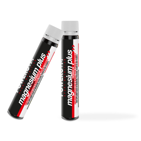 Power Magnesium Plus shot magnezowy z potasem