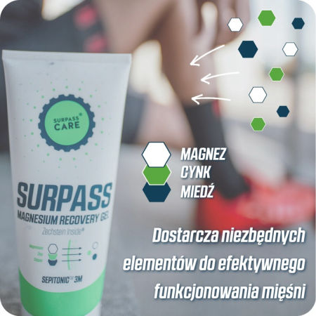 Surpass regeneracyjny żel magnezowy 200ml