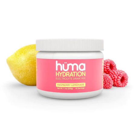Huma Hydration Electrolyte Drink Mix lemoniada malinowa