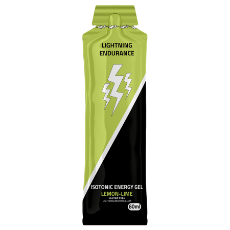 Lightning Endurance Isotonic Energy Gel 60ml cytryna-limonka